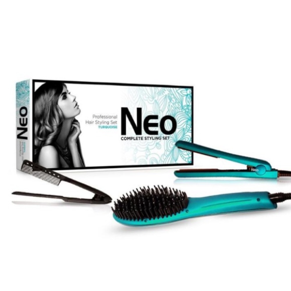 NEO Professional Heated Brush Styling Set